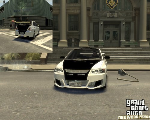 T l chargements GTA 4 AUTOEROTICAR Autos MITSUBISHI Mitsubishi evo 8 