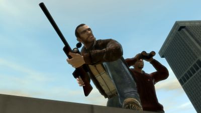 Sniper GTA 4