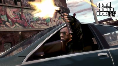 UZI GTA 4