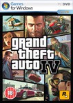 Jaquette GTA 4 GTA IV PC