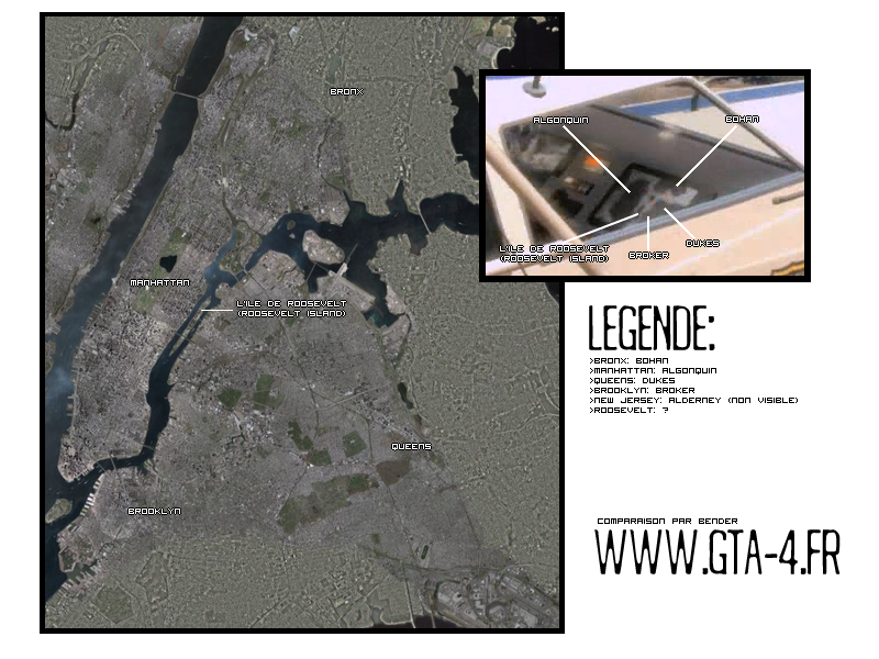 Carte rencontre gta 4