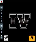 Logo GTA 4 GTA IV PS3