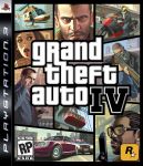 Jaquette GTA 4 GTA IV PS3