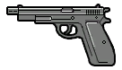 Pistolet automatique 9mm The Lost and Damned